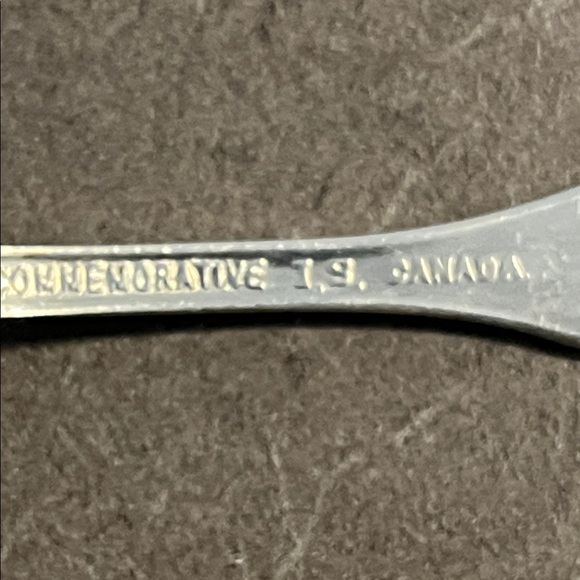 Trillium Silver Floral Spoon - Picture 3 of 16